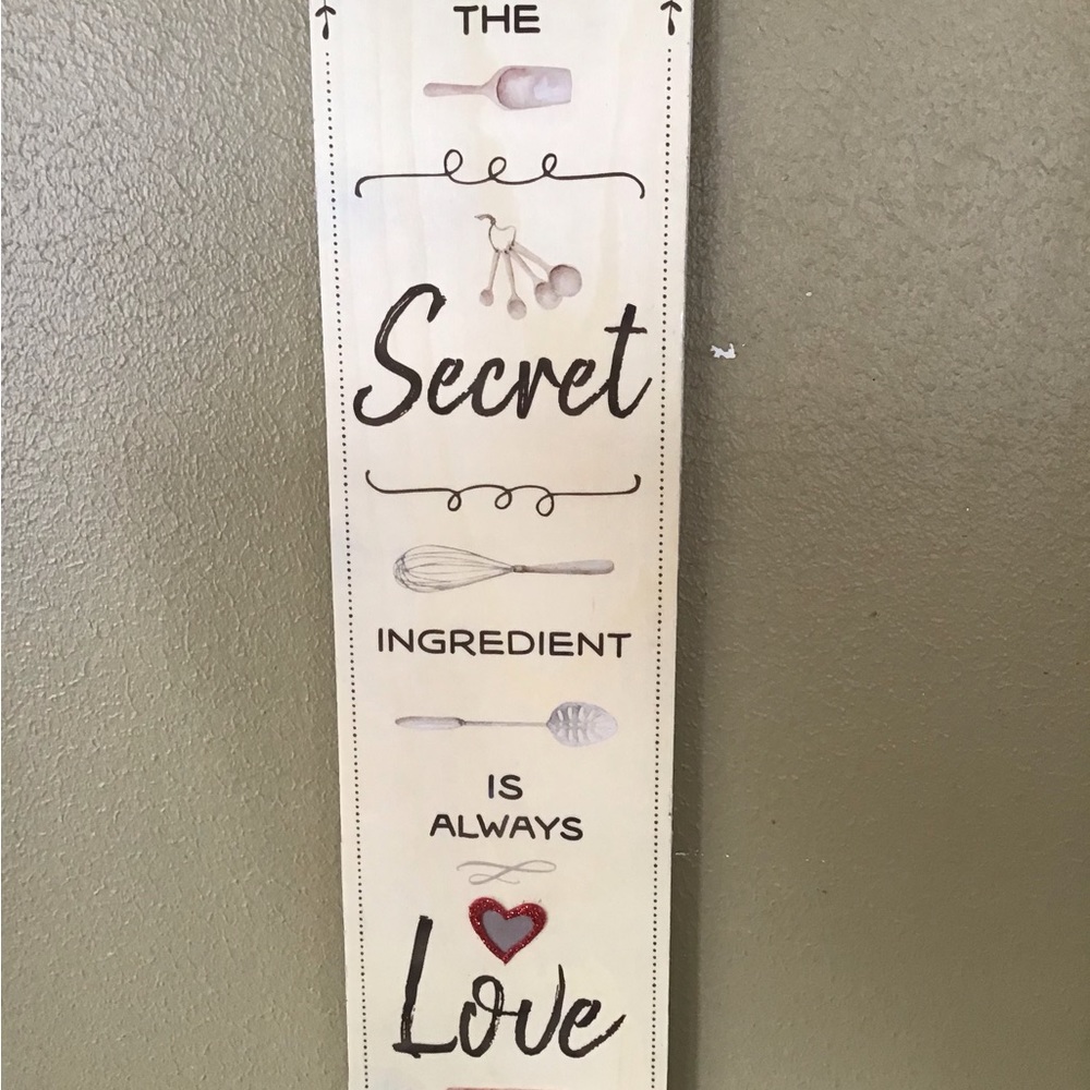 Wall decor handmade anniversary house warming gift love Mother’s Day kitchen - Picture 2 of 2